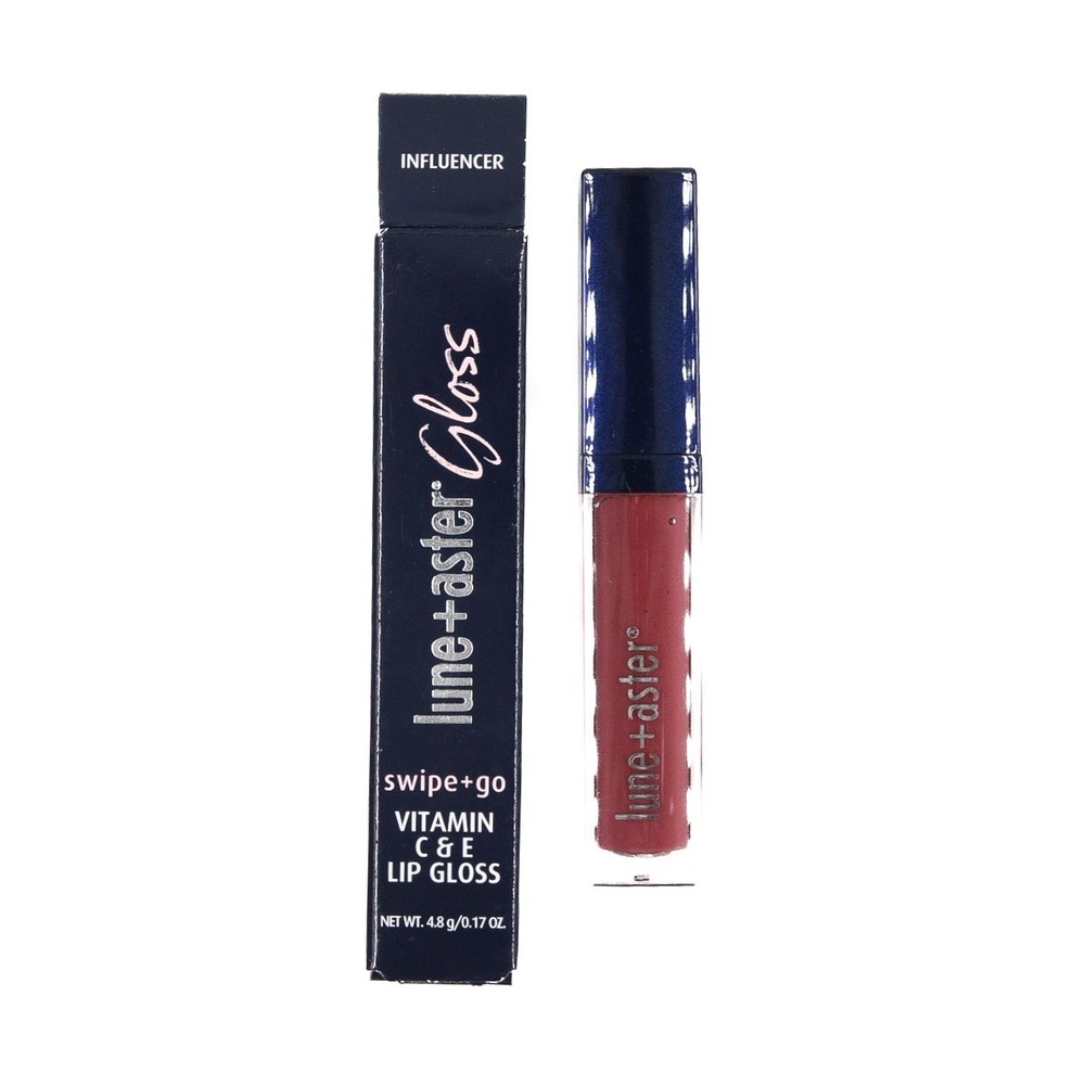 Lune+Aster - Swipe+Go Vitamin C & E Lip Gloss - Influencer - 0.17 oz